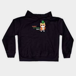 SAINT CATRICK DAY Kids Hoodie